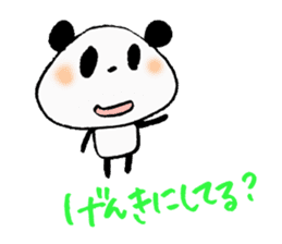 good mood ? panda sticker #13250570