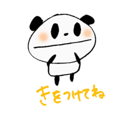 good mood ? panda sticker #13250574