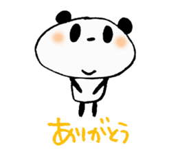 good mood ? panda sticker #13250580