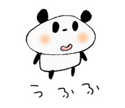 good mood ? panda sticker #13250581