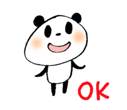 good mood ? panda sticker #13250582