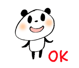 good mood ? panda sticker #13250582
