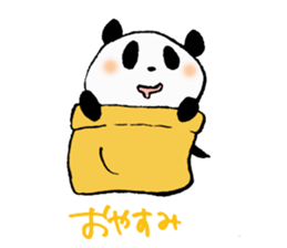 good mood ? panda sticker #13250583