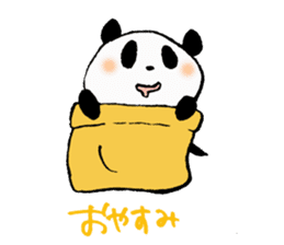 good mood ? panda sticker #13250583