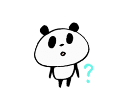good mood ? panda sticker #13250588