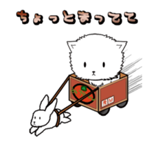 No brake cat animation sticker #13250594