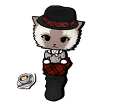 No brake cat animation sticker #13250603