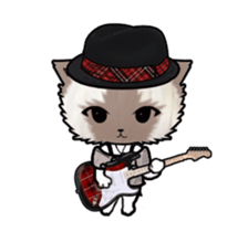 No brake cat animation sticker #13250604