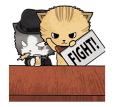 No brake cat animation sticker #13250608