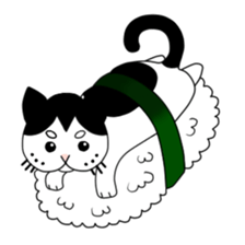 Panda The Cat sticker #13250734