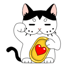 Panda The Cat sticker #13250735