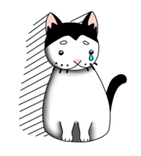 Panda The Cat sticker #13250742