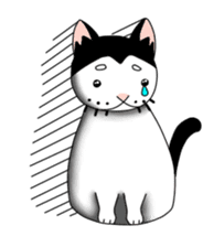 Panda The Cat sticker #13250742