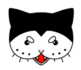 Panda The Cat sticker #13250743