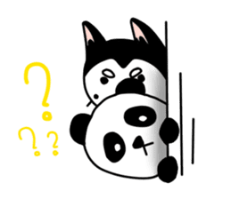 Panda The Cat sticker #13250745