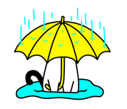 Panda The Cat sticker #13250746