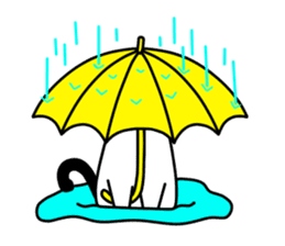 Panda The Cat sticker #13250746