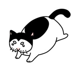 Panda The Cat sticker #13250749