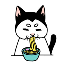 Panda The Cat sticker #13250750