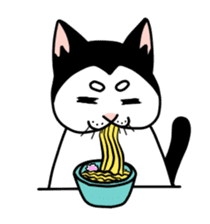 Panda The Cat sticker #13250750