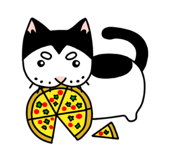 Panda The Cat sticker #13250751