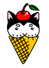 Panda The Cat sticker #13250752