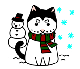 Panda The Cat sticker #13250754