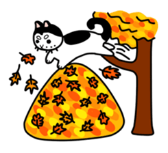 Panda The Cat sticker #13250756