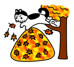 Panda The Cat sticker #13250756
