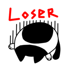 Panda The Cat sticker #13250759