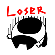 Panda The Cat sticker #13250759