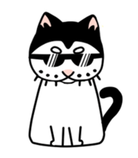 Panda The Cat sticker #13250760