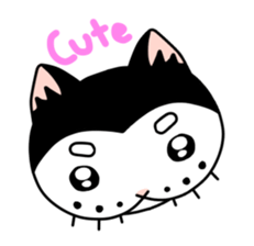 Panda The Cat sticker #13250762