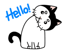 Panda The Cat sticker #13250765