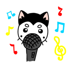 Panda The Cat sticker #13250766