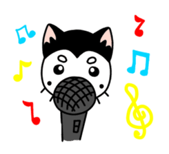 Panda The Cat sticker #13250766