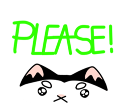 Panda The Cat sticker #13250767