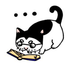 Panda The Cat sticker #13250768