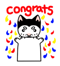 Panda The Cat sticker #13250769