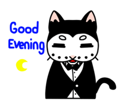 Panda The Cat sticker #13250771