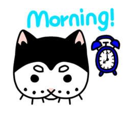 Panda The Cat sticker #13250772