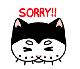 Panda The Cat sticker #13250773