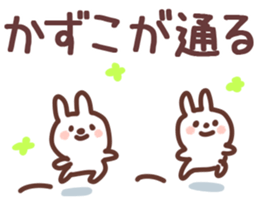 The Kazuko!! sticker #13251500