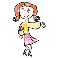 Good friend stickers