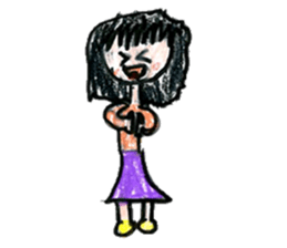 Good friend stickers sticker #13251530