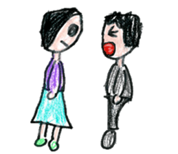 Good friend stickers sticker #13251539