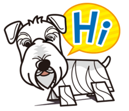 iinu - Sealyham Terrier sticker #13251742
