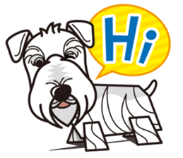 iinu - Sealyham Terrier sticker #13251742