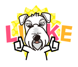iinu - Sealyham Terrier sticker #13251743
