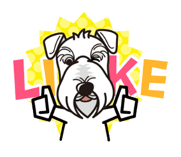 iinu - Sealyham Terrier sticker #13251743